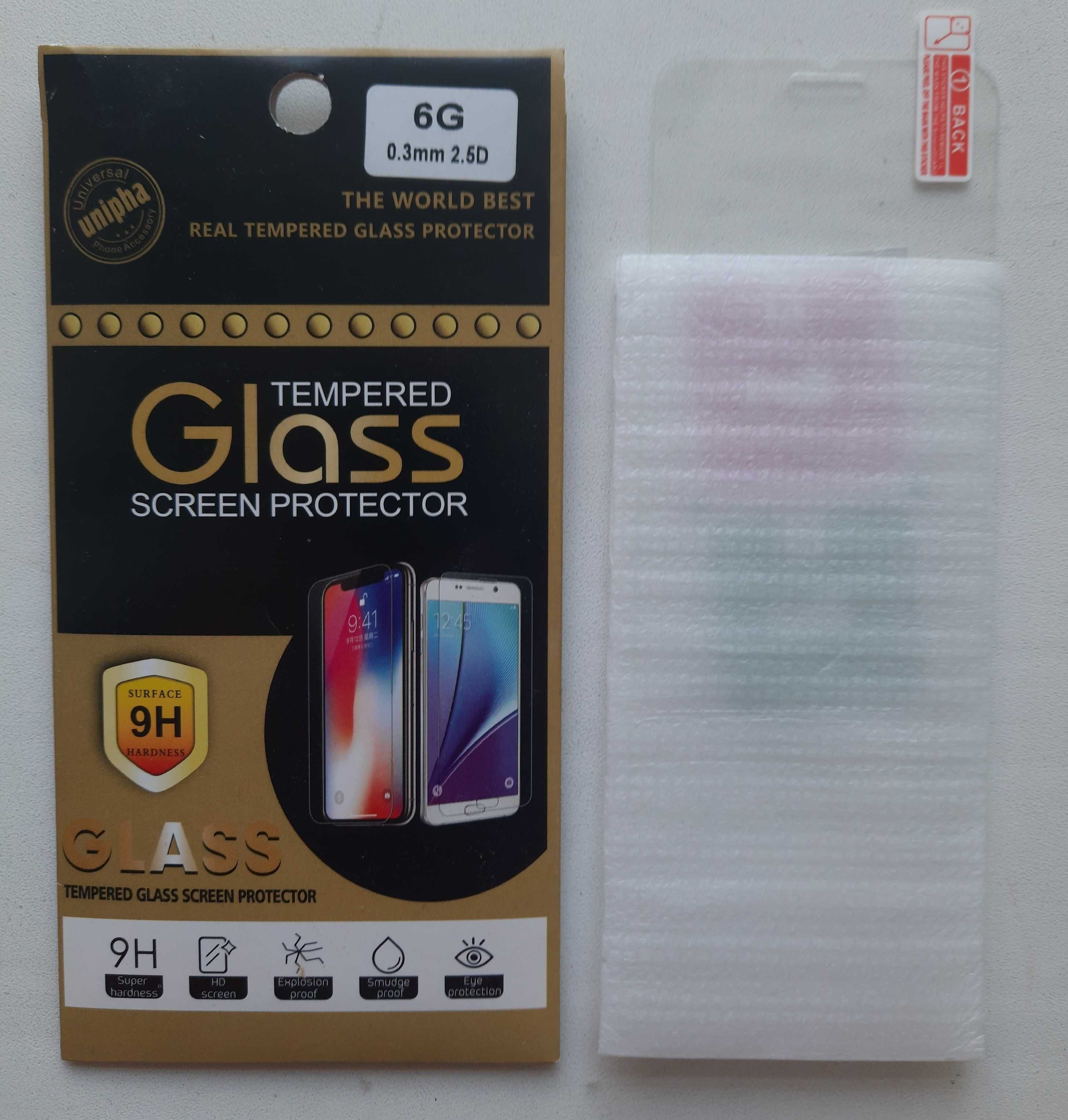 Защитное стекло iPhone 6S