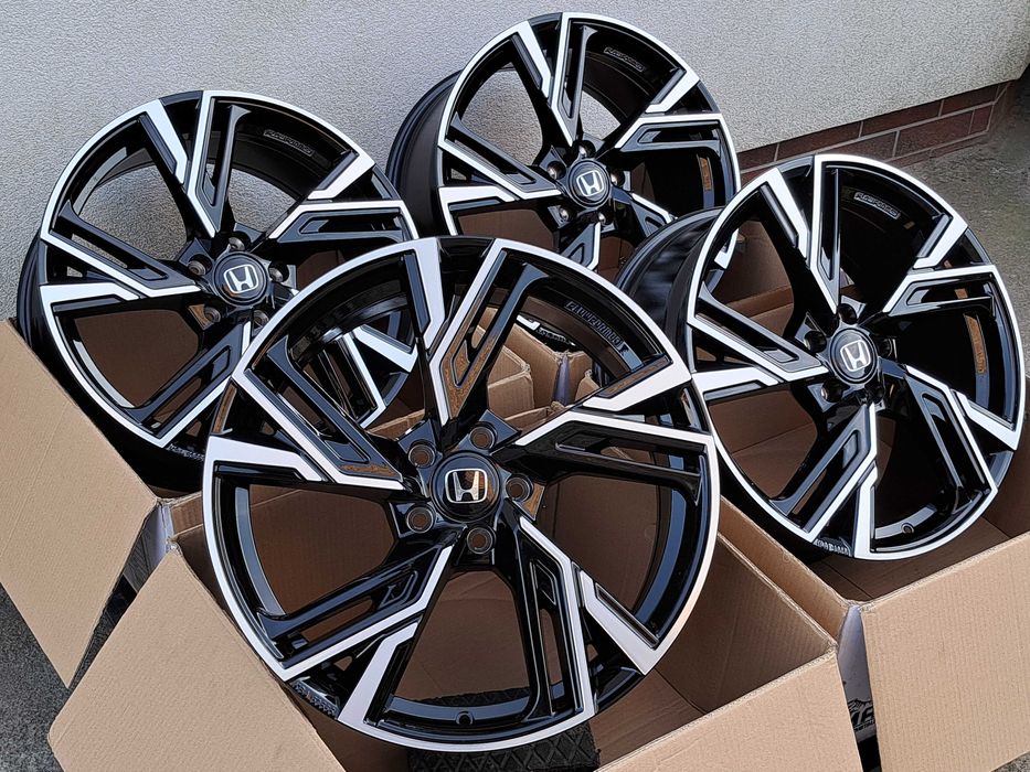 NOWE Alufelgi 18' HONDA 5x114,3: Accord Civic HR-V CR-V ZR-V CNC RS5!