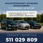 Wynajme/Wynajem samochodów  wypożyczalnia  minimum 14 dni