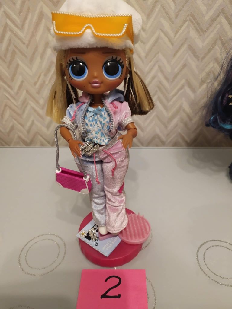 Lalka L.O.L. Surprise! OMG Core Doll Series 5 - Trendsetter
