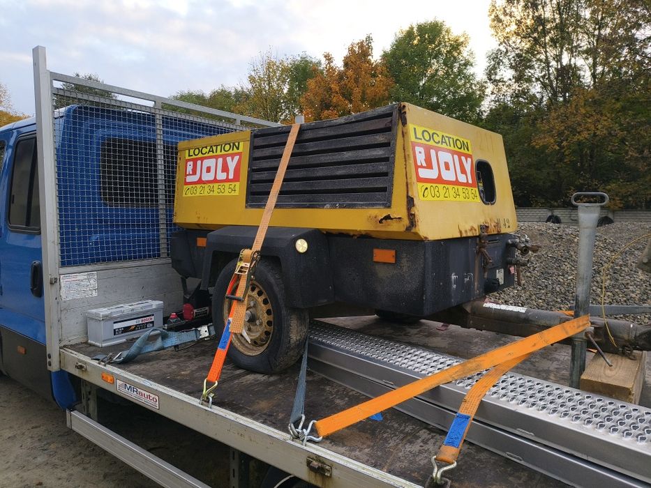 Kompresor sprężarka Kaeser M42 Rok 2004
