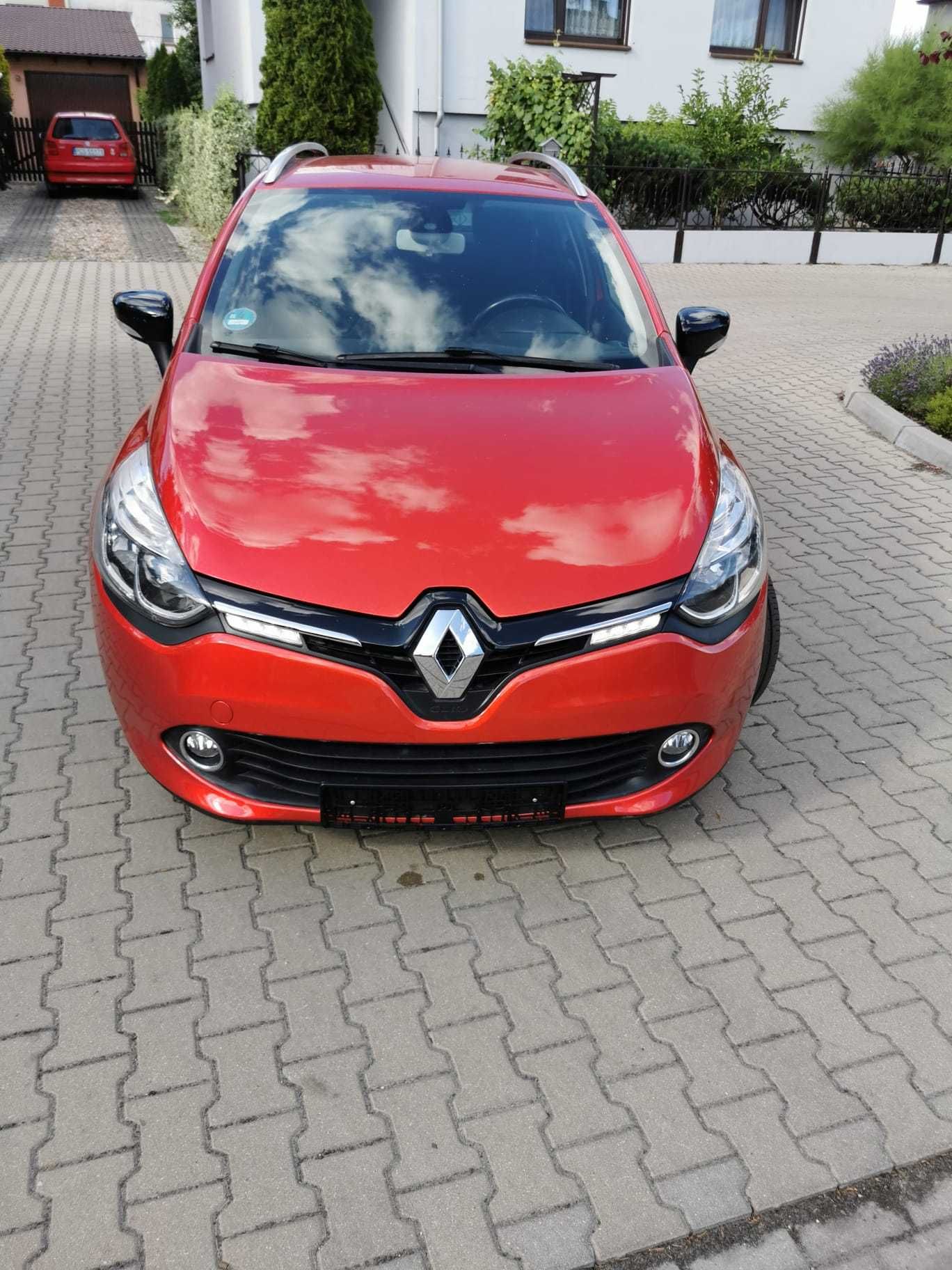 Renault Clio 4 Grandtour LIMITED 130 TYS.KM 16r