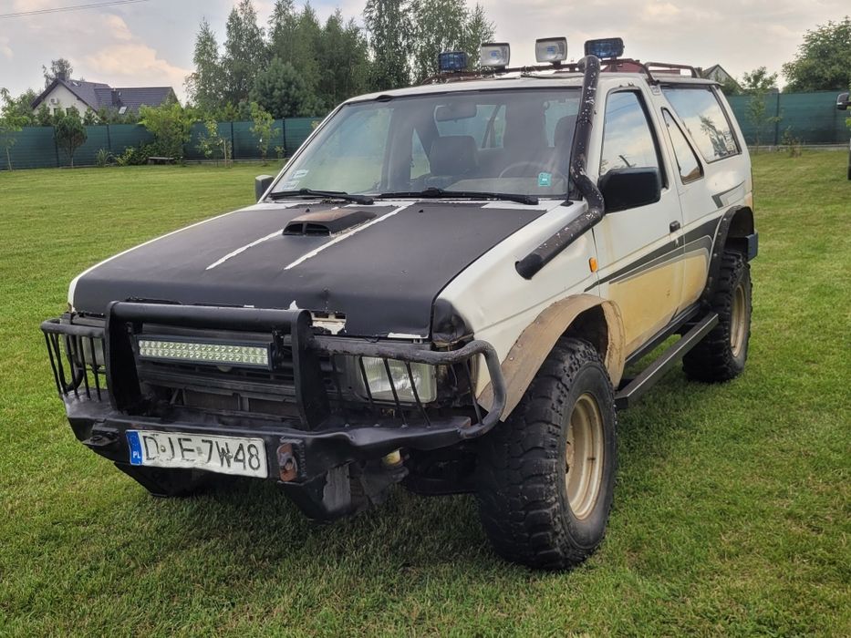 Nissan TERRANO 1990 2.7 Disel 4x4 OffRoad Reduktor Halogeny Pathfinder