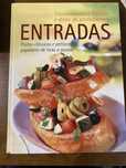 Livro de culinária Entradas