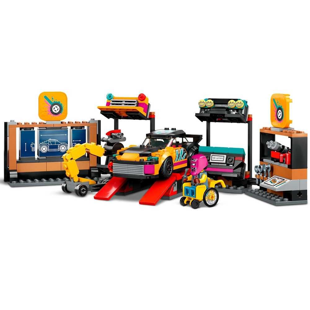 Klocki Lego City 60389 Warsztat tuningowania samochodów