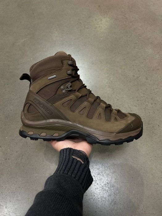 Нові оригінал черевики тактичні Salomon quest 4d gore tex 42,5-27см