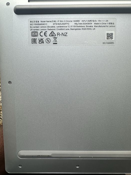 Chromebook Lenovo