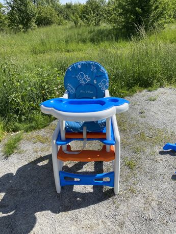 Дитячий стул для кормления с качалкой