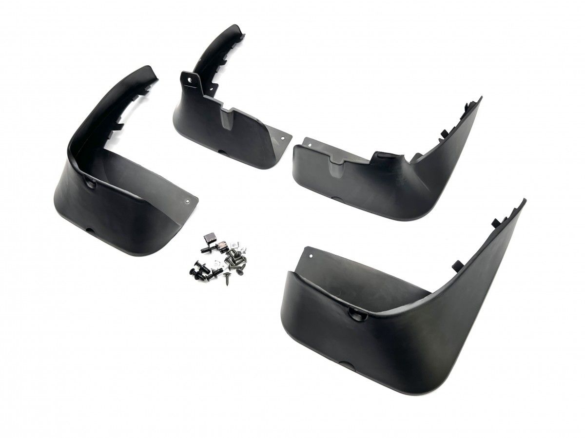 Бризковики Mercedes Benz W221 2005-2013 (без обвісу)
