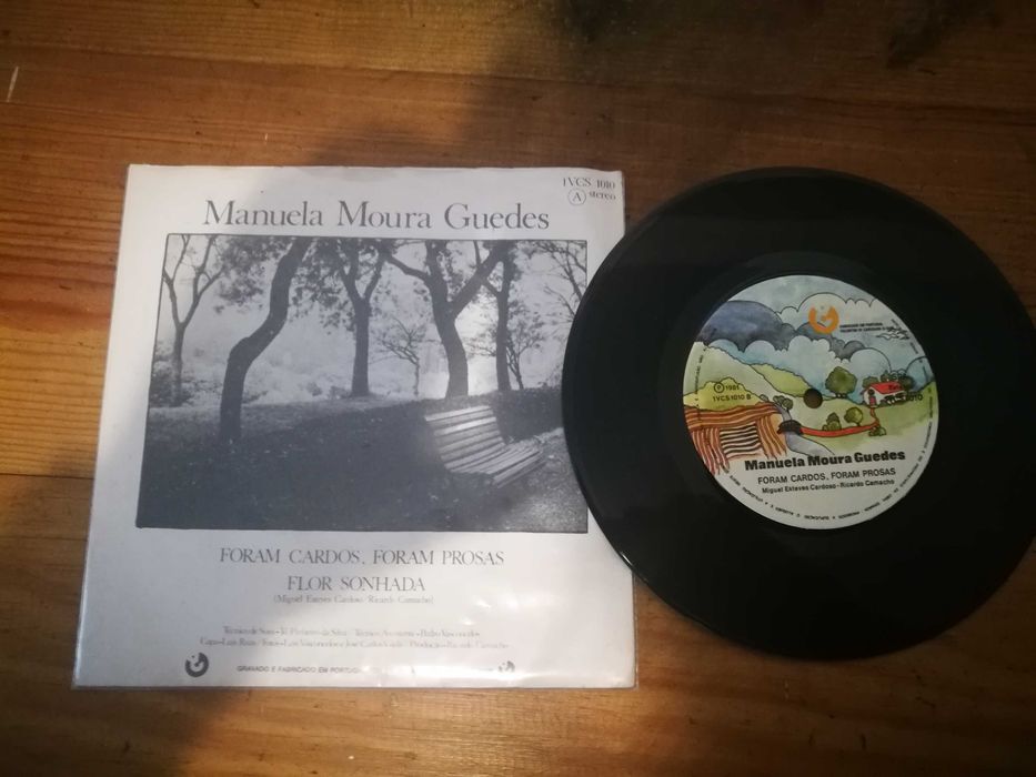 Manuela Moura Guedes - Foram Cardos Foram Prosas SINGLE