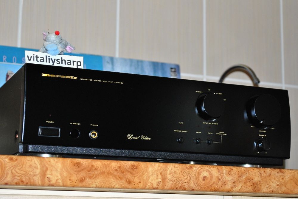 Hi-End MARANTZ PM-66 SE (647), линейный + MARANTZ PM-78 (860), class A