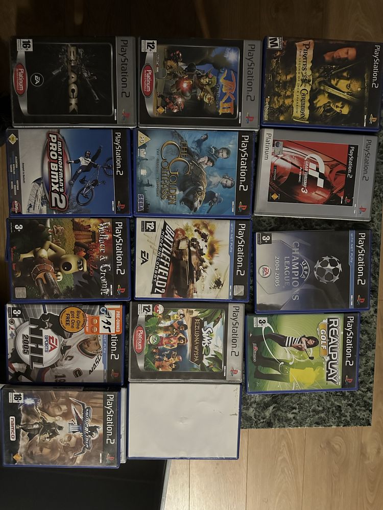 STUDIO GIER Sprzedam zamienię Gry Ps2 Playstation 2