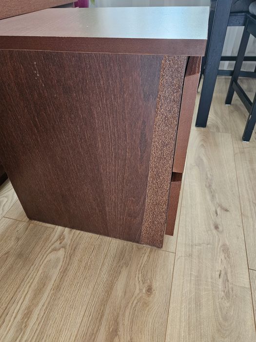 Zestaw mebli  IKEA Malm z łóżkiem