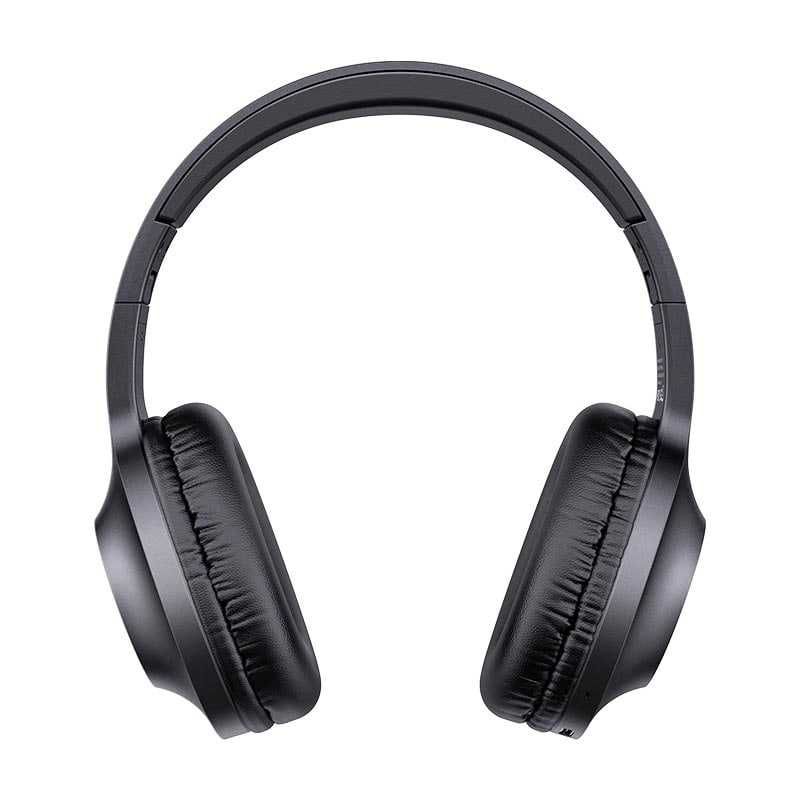 Наушники Bluetooth 5.0 USAMS YX05 TF+AUX Noise Cancelling Black