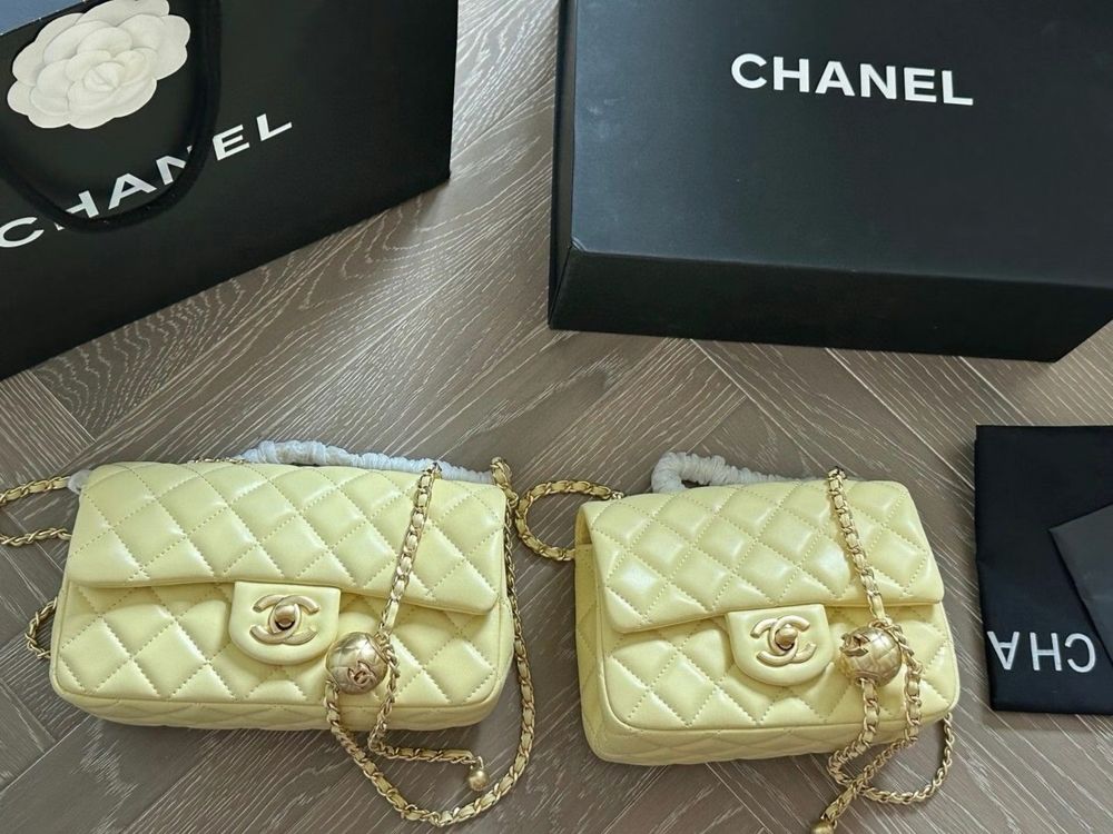 Сумка Chanel з регулятором ланцюжка