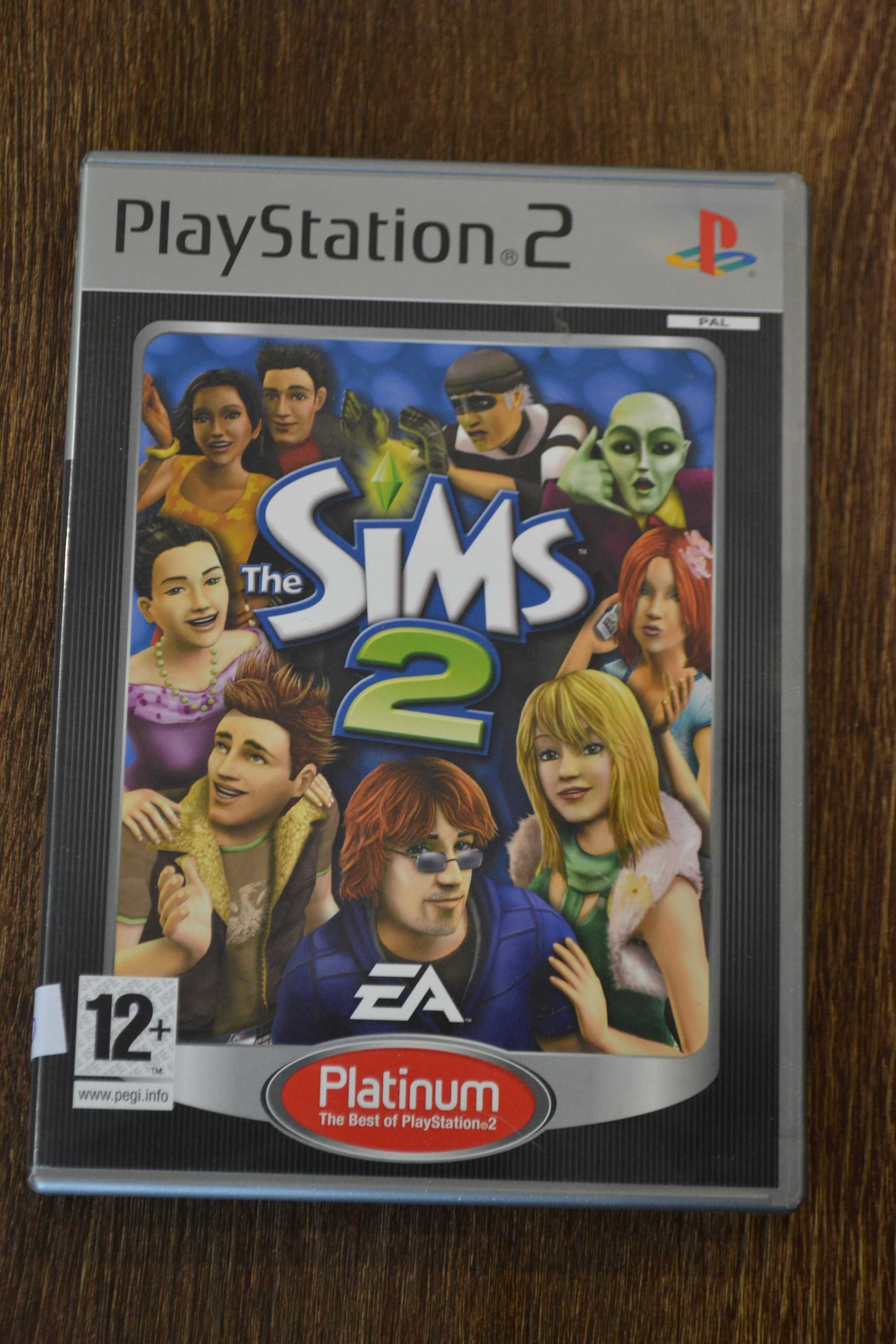 The Sims 2  Playstation 2
