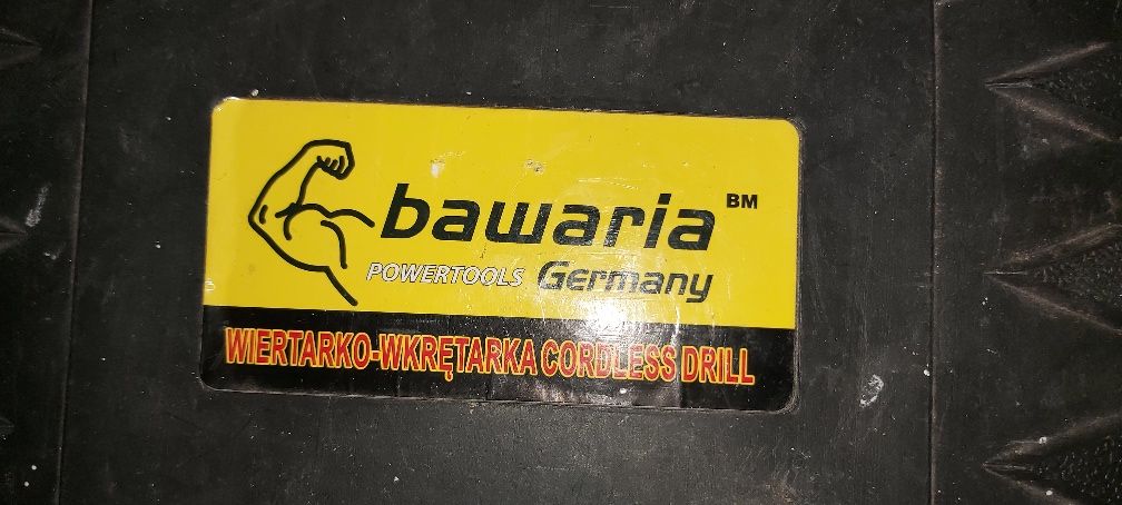 Bawaria Germany 18v 2x 2,6Ah  + gratis
