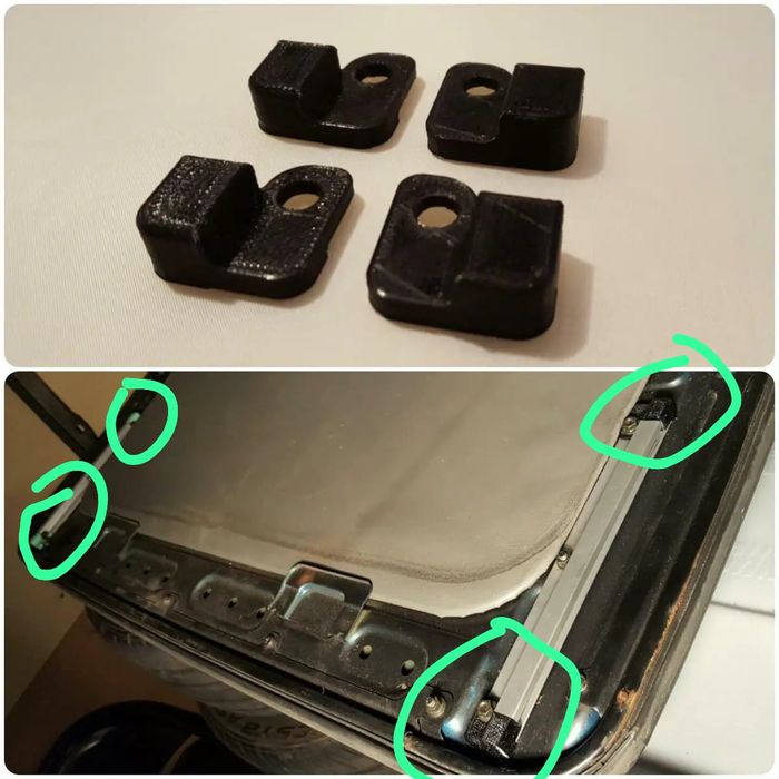 Espelho para sofagem Honda CRX/ Casquilhos teto de abrir 88/91