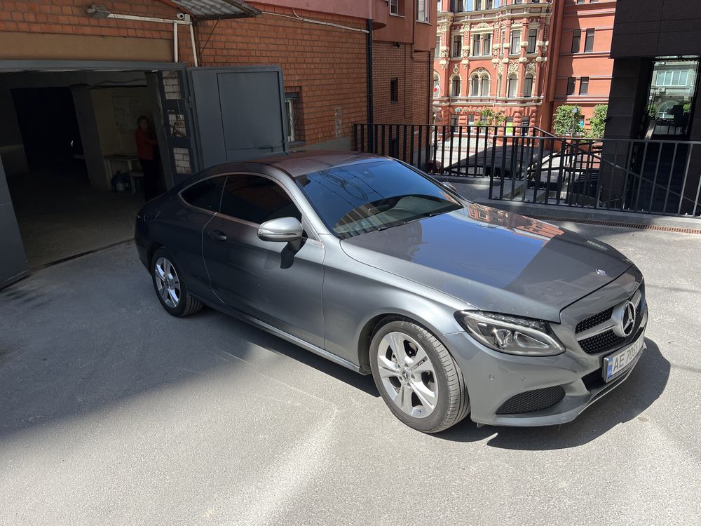 Меrecedes, c220d, 4 matic, coupe