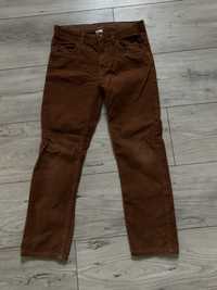 Spodnie chłopięce sztruksowe H&M 134
