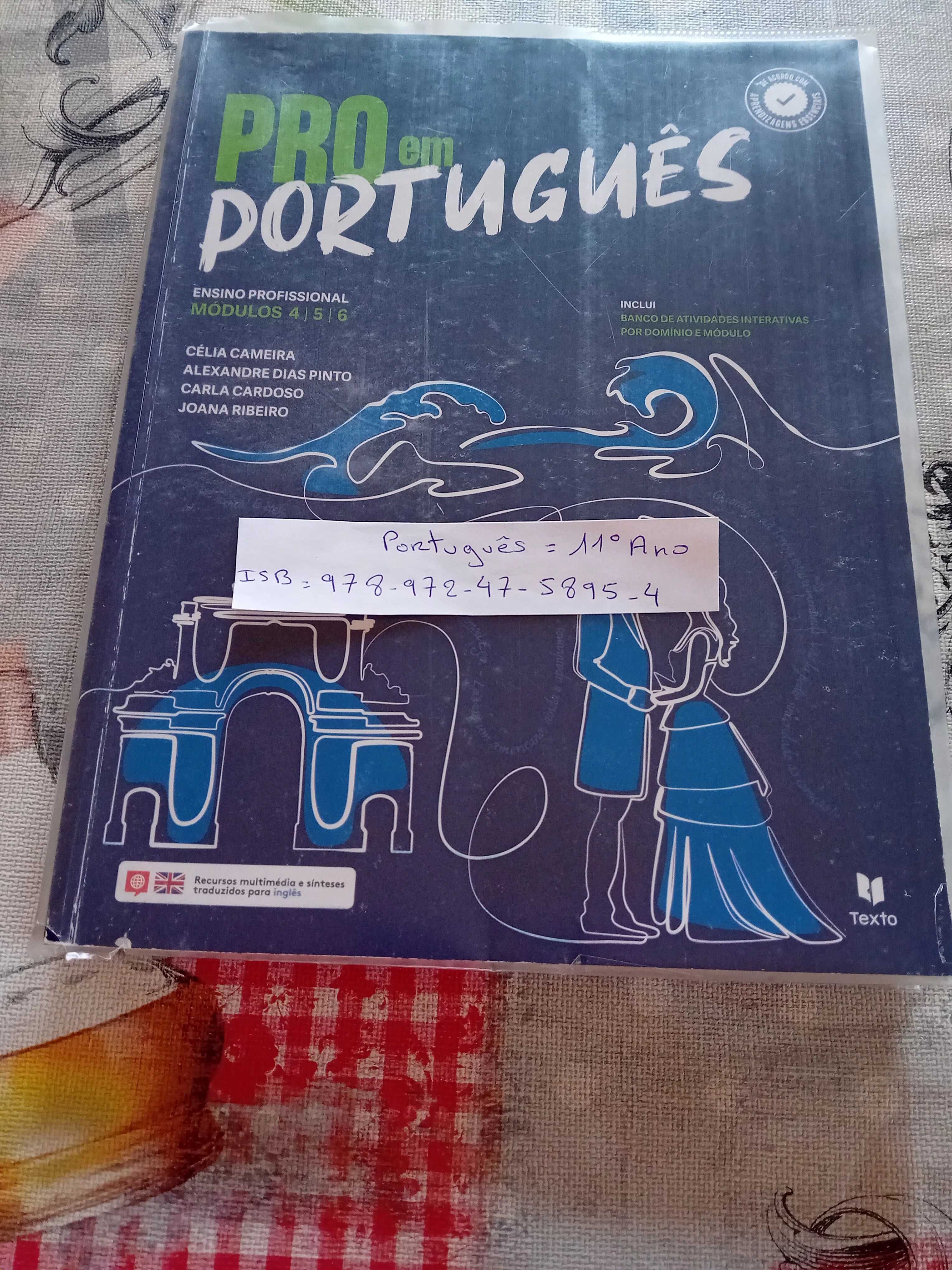 Manuais curso profissional Comunicação