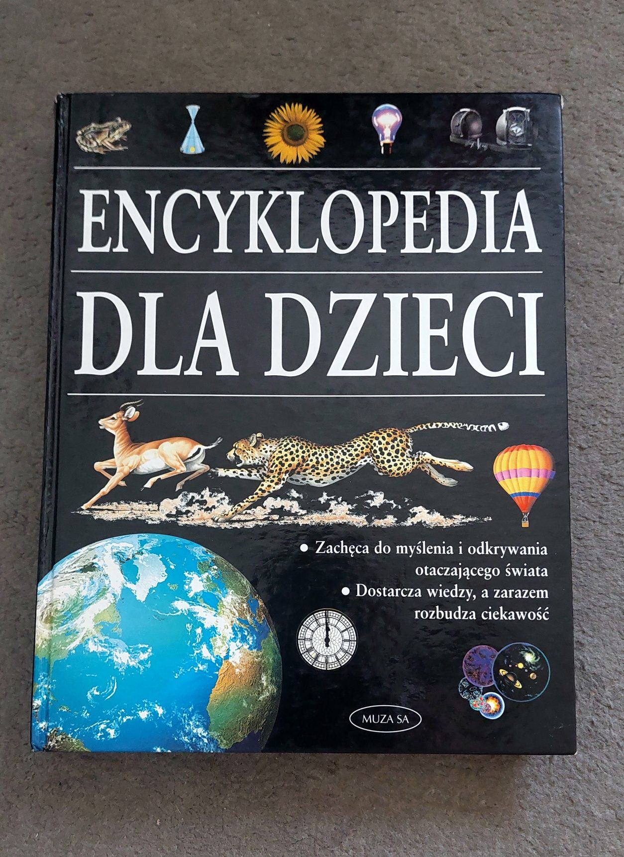 Encyklopedia dla dzieci wyd. Muza