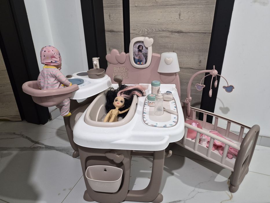 Oryginalny ! zestaw SMOBY  baby nurse