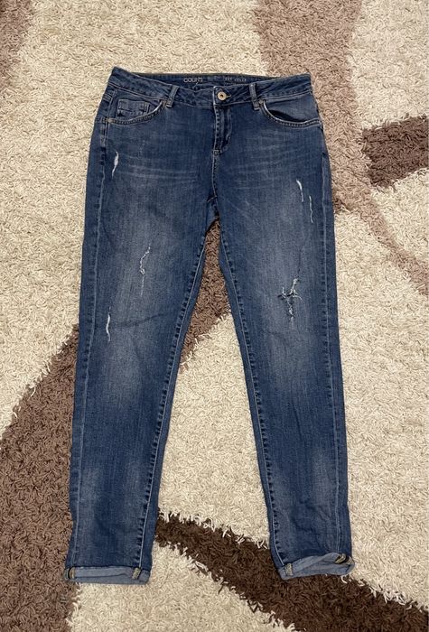 Джинсы женские рваные