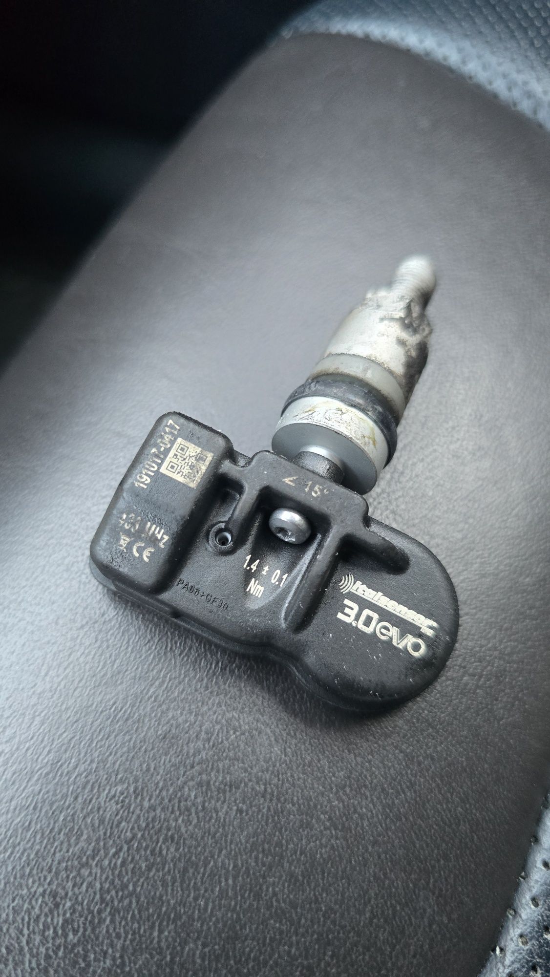 Czujnik ciśnienia tpms italsensor 433Mhz 3.0 evo