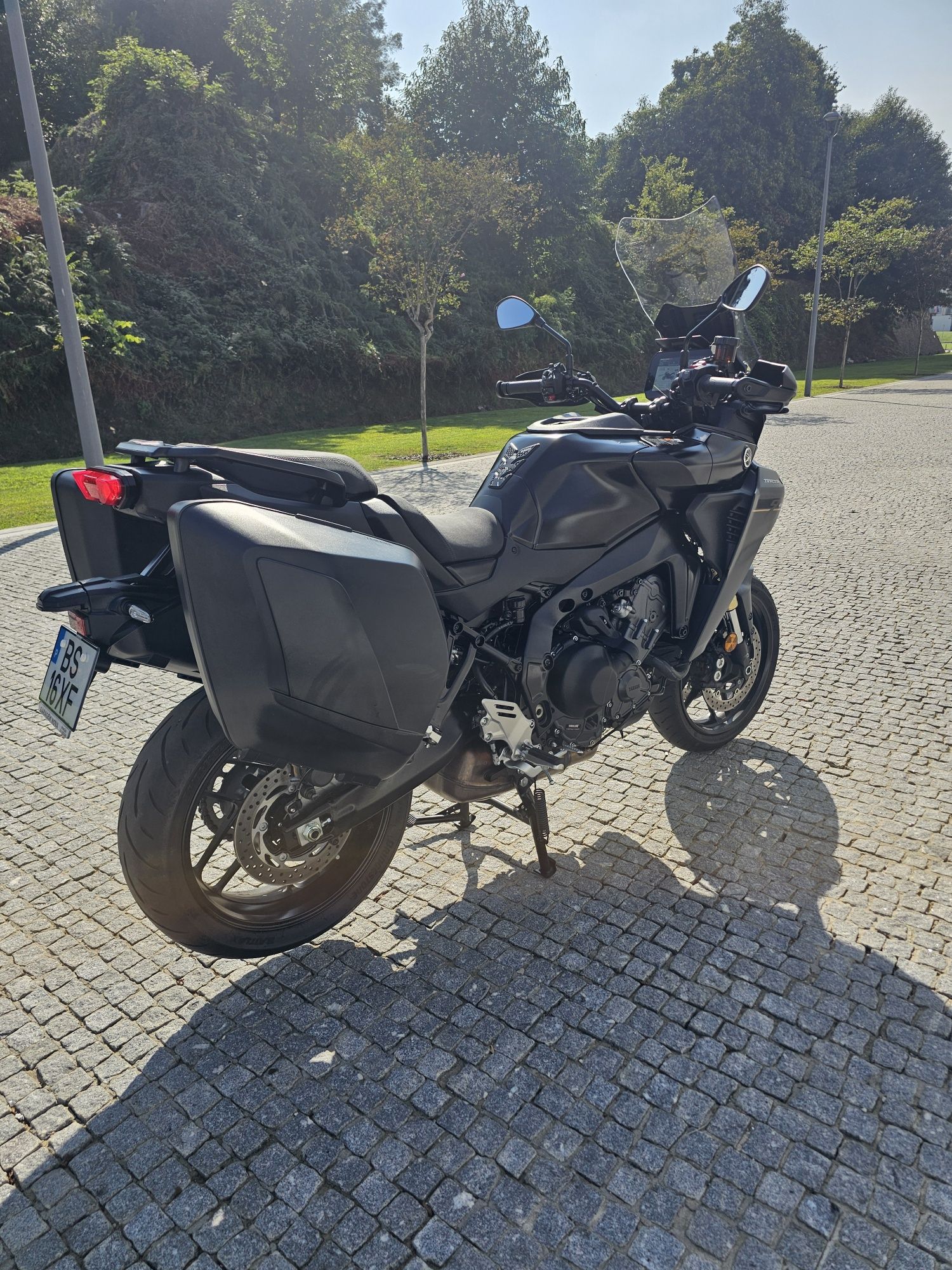 Tracer 9 GT Y-AMT