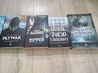 Cieśnina Wilka, Rzeźnik, Pływak, Ripper, Anioł Życia, Władcy Ciemości
