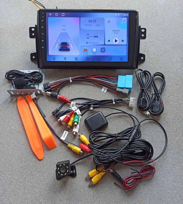 Radio Android Suzuki sx4, Fiat Sedici 4/32 RAM,Wi-Fi,GPS, Bluetooth
+