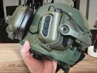 Комплект! Тактичні навушники Earmor M31+ чебурашки. Активные наушники