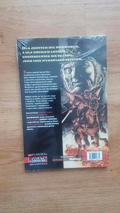 Komiks pt Jonah Hex oblicze pełne gniewu" tom 1 z serii DC Comics