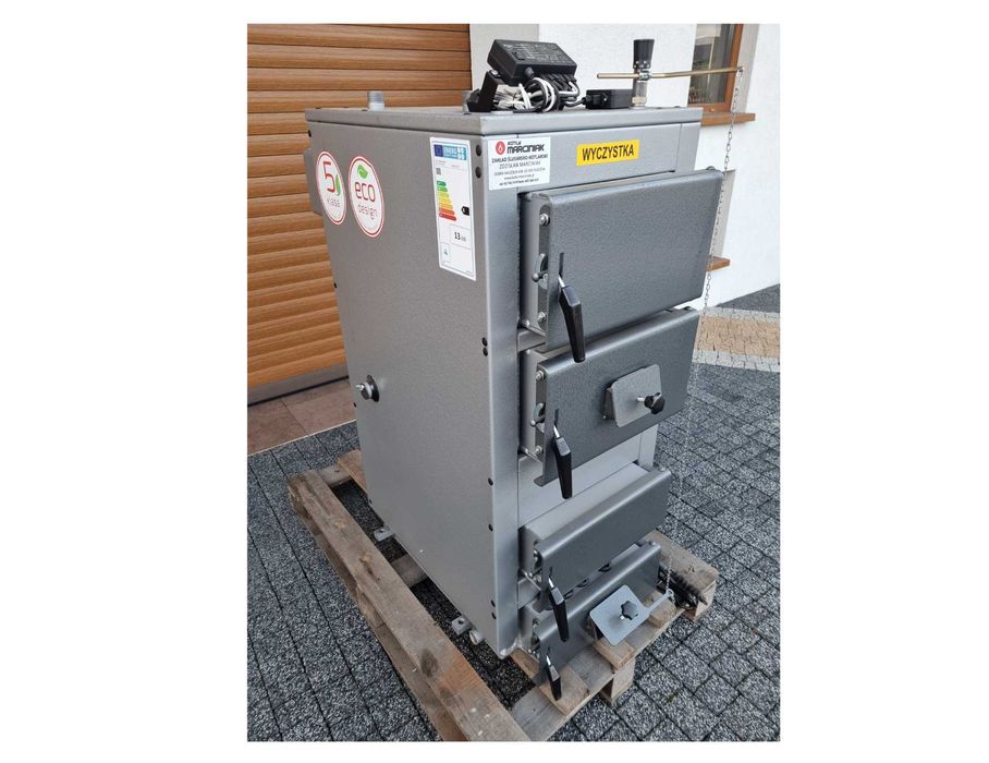 Kocioł Piec FENIKS UNI 13KW Solidna Konstrukcja