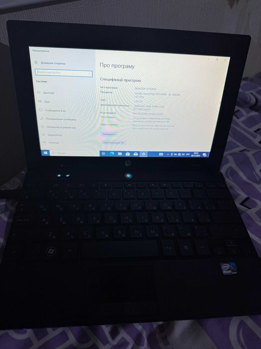 Нетбук HP 5101 гарний стан