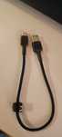 Kabel usb 25cm usb c - usb a