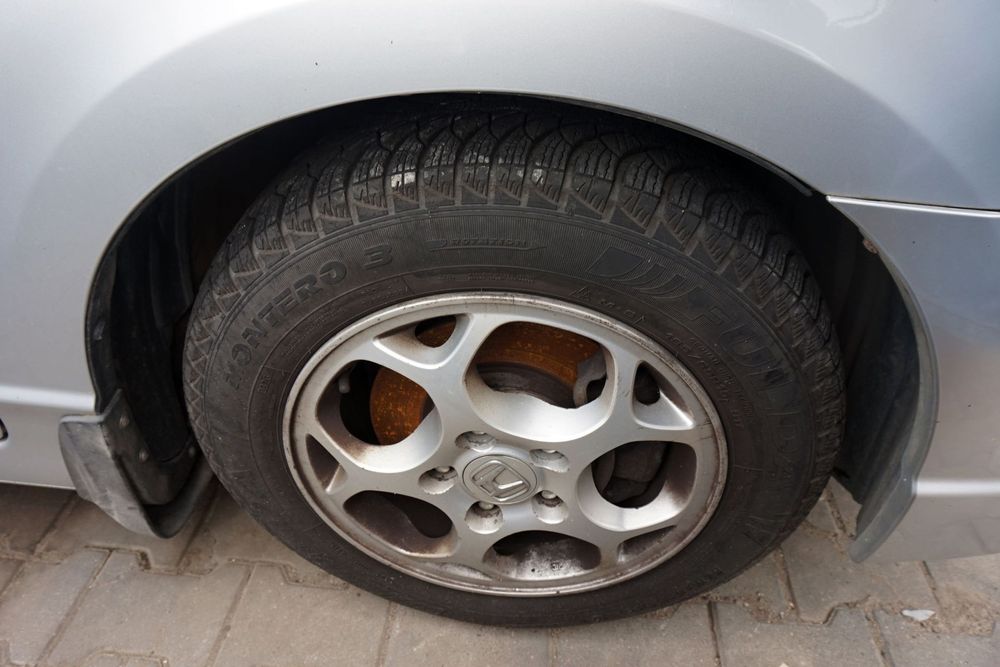 KOŁO FELGA ALUFELGA CIVIC VIII 15 5X114.3  15 5X114.3 HONDA