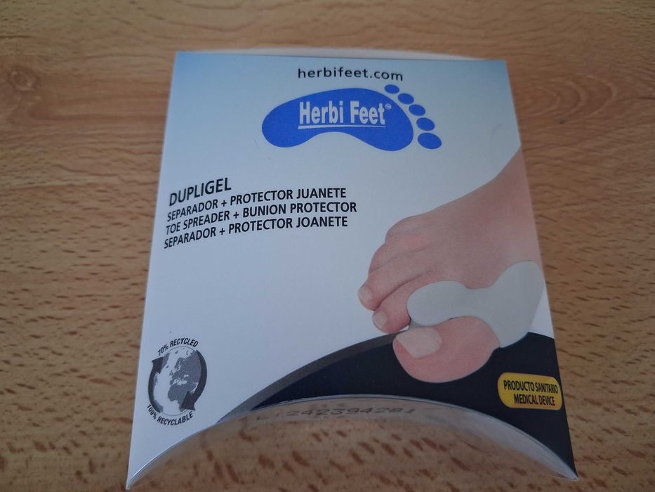 Aplicador Silicone Gel para tratamento Joanetes-Novo