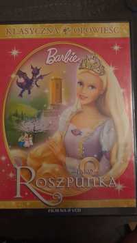 Płyta vcd Barbie  jako Roszpunka