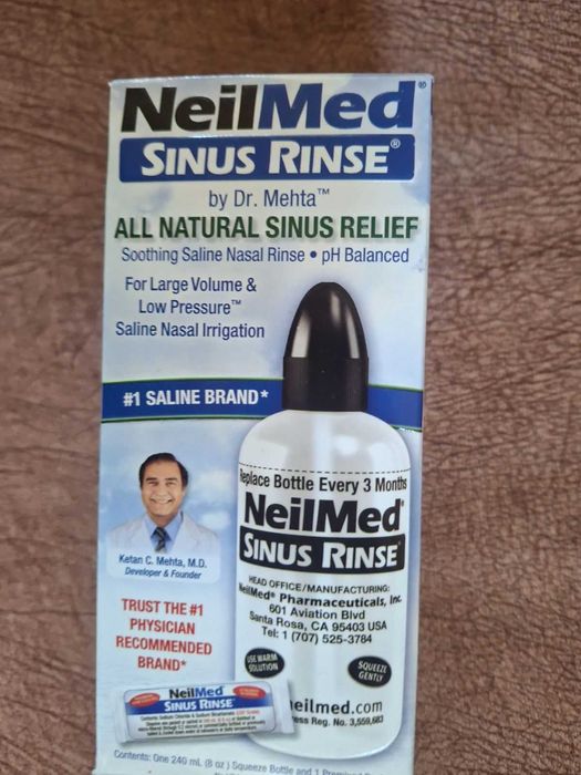 Набір для промивання носу (ірригатор) #1  у США