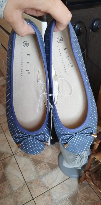 Nowe balerinki r 38/39