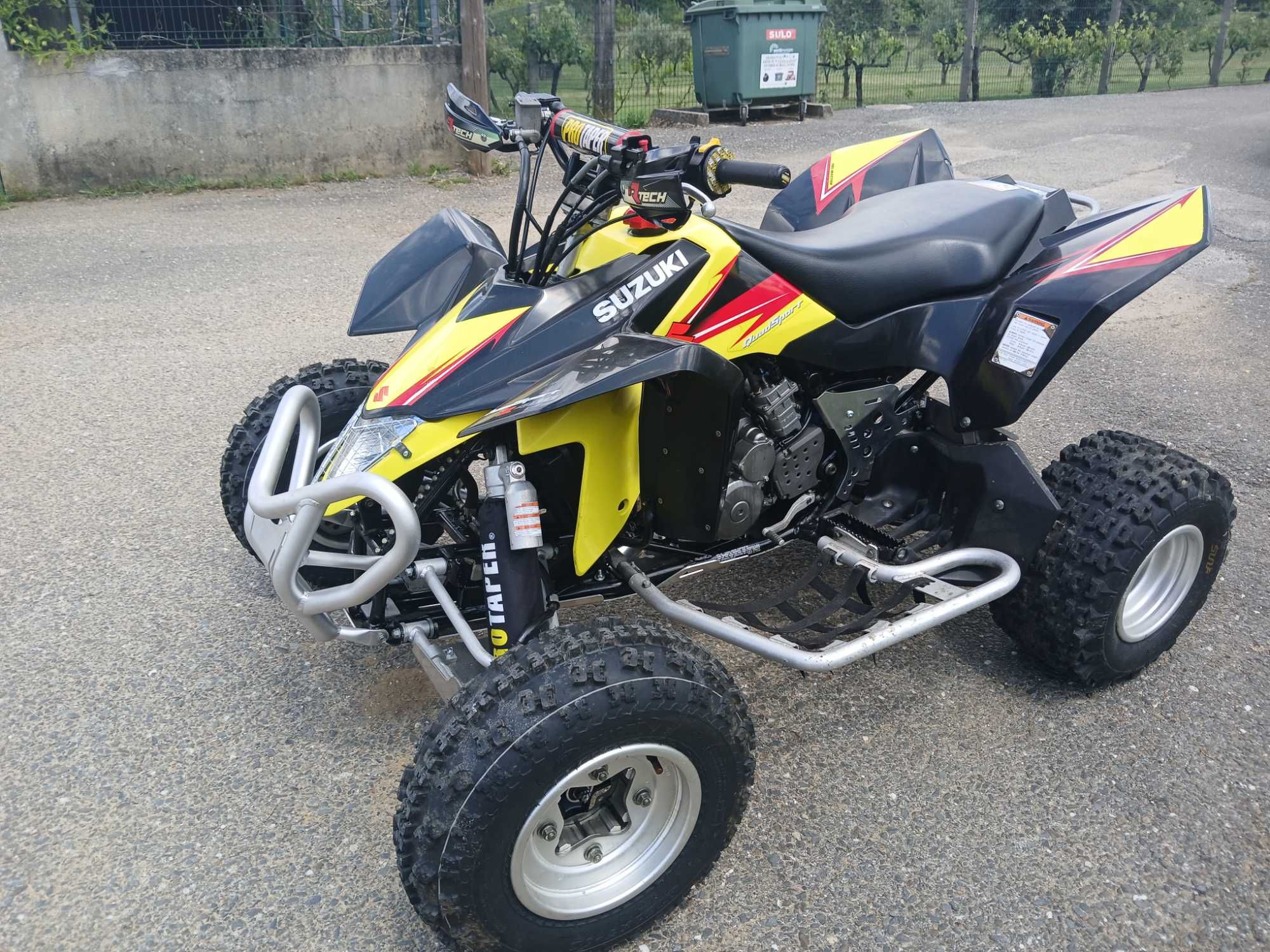 Suzuki Ltz400  moto 4