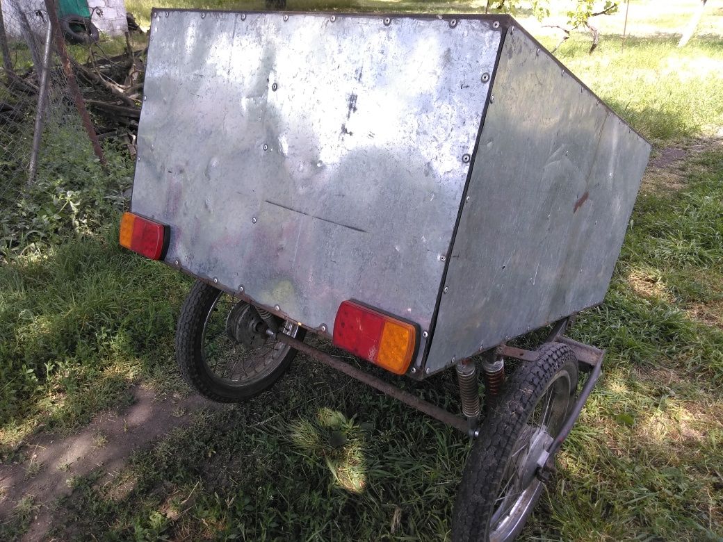 Продам прицеп для скутера.