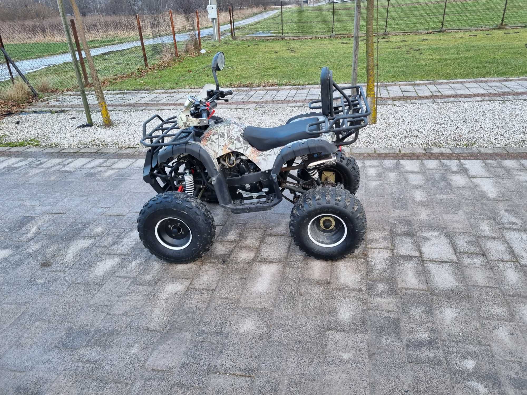 Quad 125 duża rama