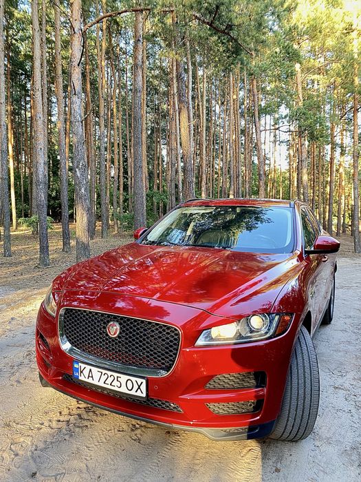 Продаж авто Jaguar F-Pace 2018