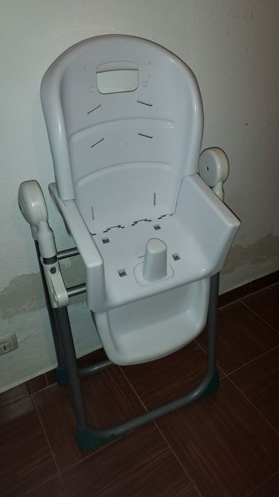 "INFANTIA" Cadeira de comer à mesa para bebê