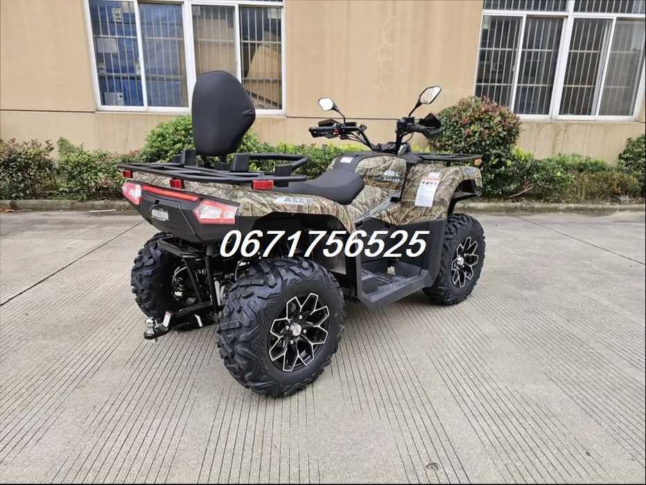 Квадроцикл SokMoto RAPTOR 450L EPS