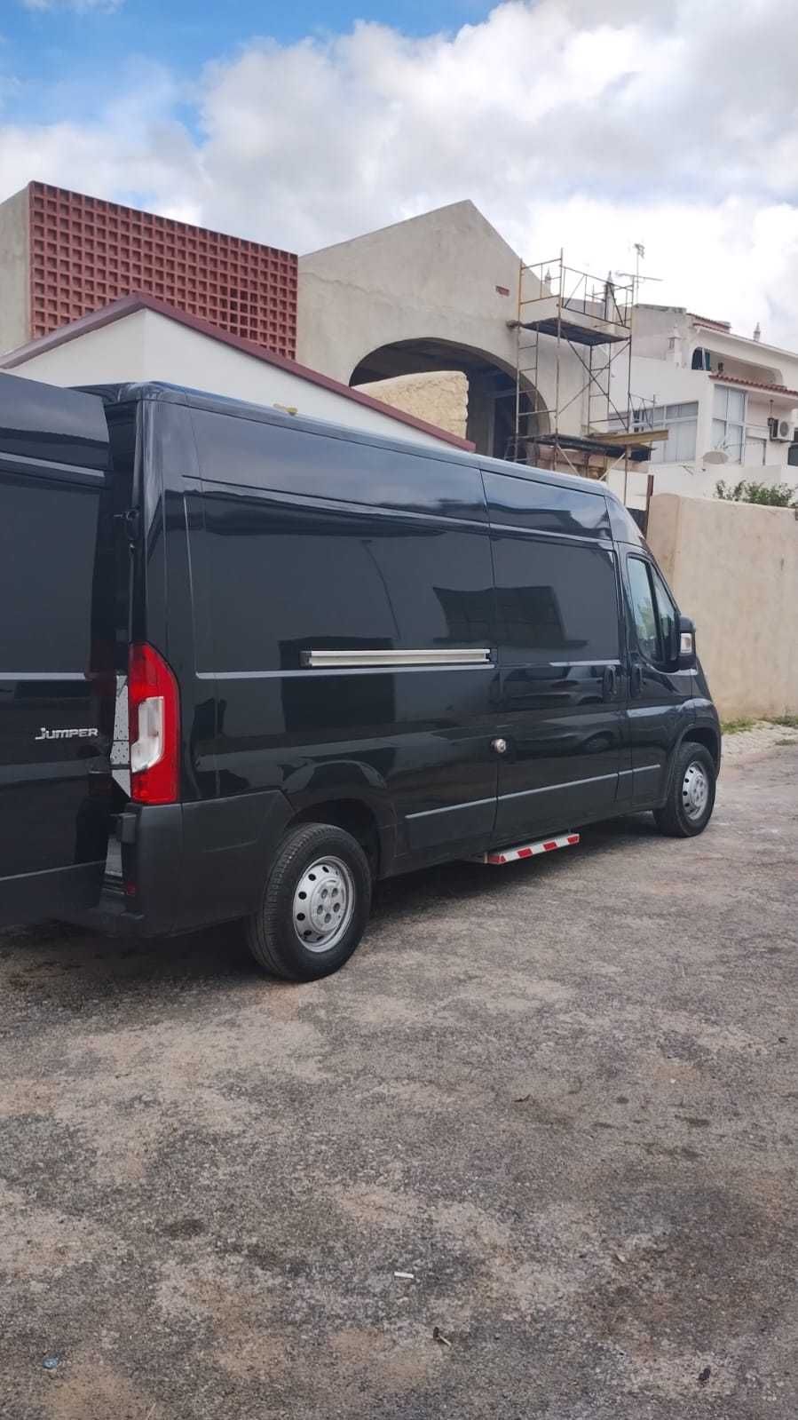Mudança e transporte de mercadorias