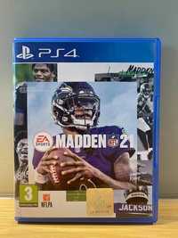 Gra NFL MADDNEN 21 na PS4, PS5. Nowa!